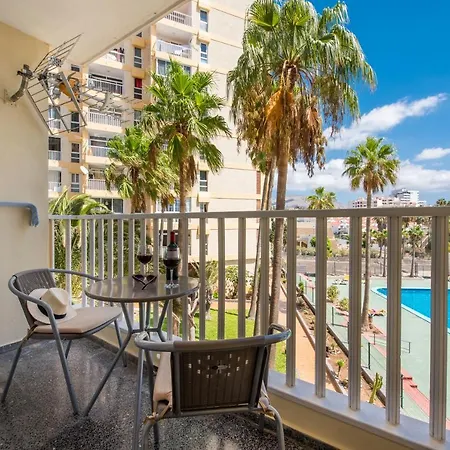 Apartmanhotel Y2f Pool View And Next To The Beach! Very Central!!! Playa de las Américas