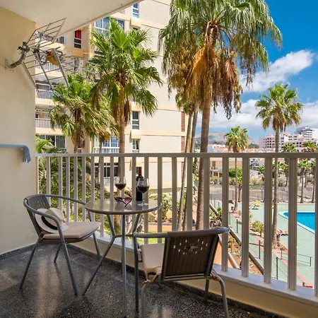 Y2f Pool View And Next To The Beach! Very Central!!! * פלאייה דה לאס אמריקס