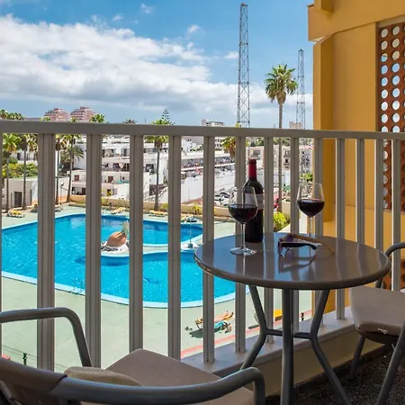 Y2f Pool View And Next To The Beach! Very Central!!! * פלאייה דה לאס אמריקס