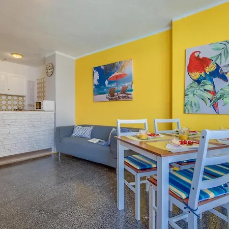 מלון דירות Y2f Pool View And Next To The Beach! Very Central!!! פלאייה דה לאס אמריקס